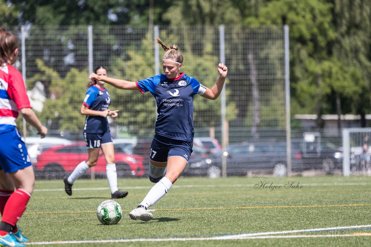 Bild 140 - wBJ Holsatia Elmshorn - VfL Pinneberg : Ergebnis: 1:4